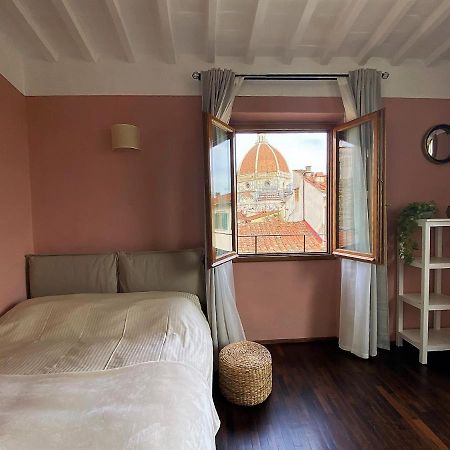 Romantico nido nel cuore di Firenze Esterno foto