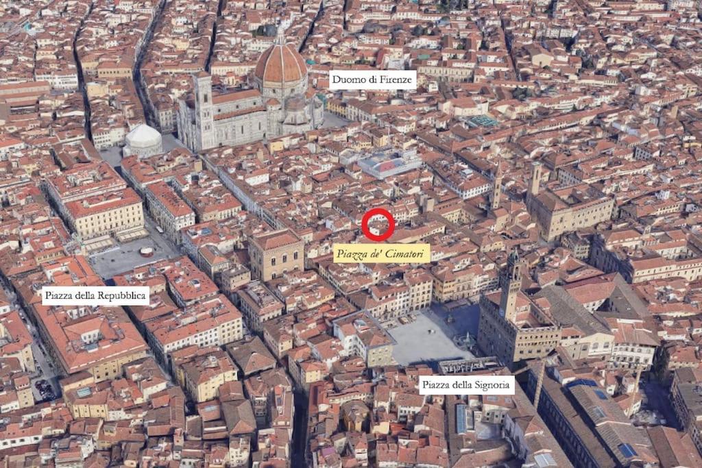 Romantico nido nel cuore di Firenze Esterno foto