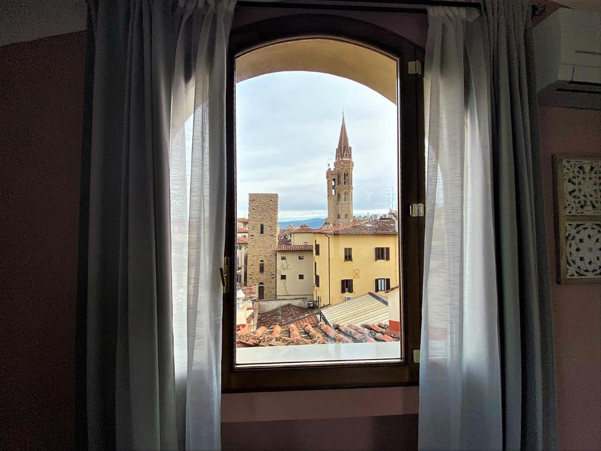 Romantico nido nel cuore di Firenze Esterno foto