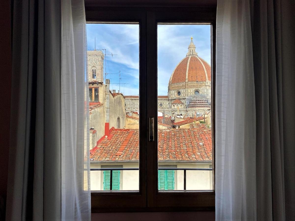 Romantico nido nel cuore di Firenze Esterno foto
