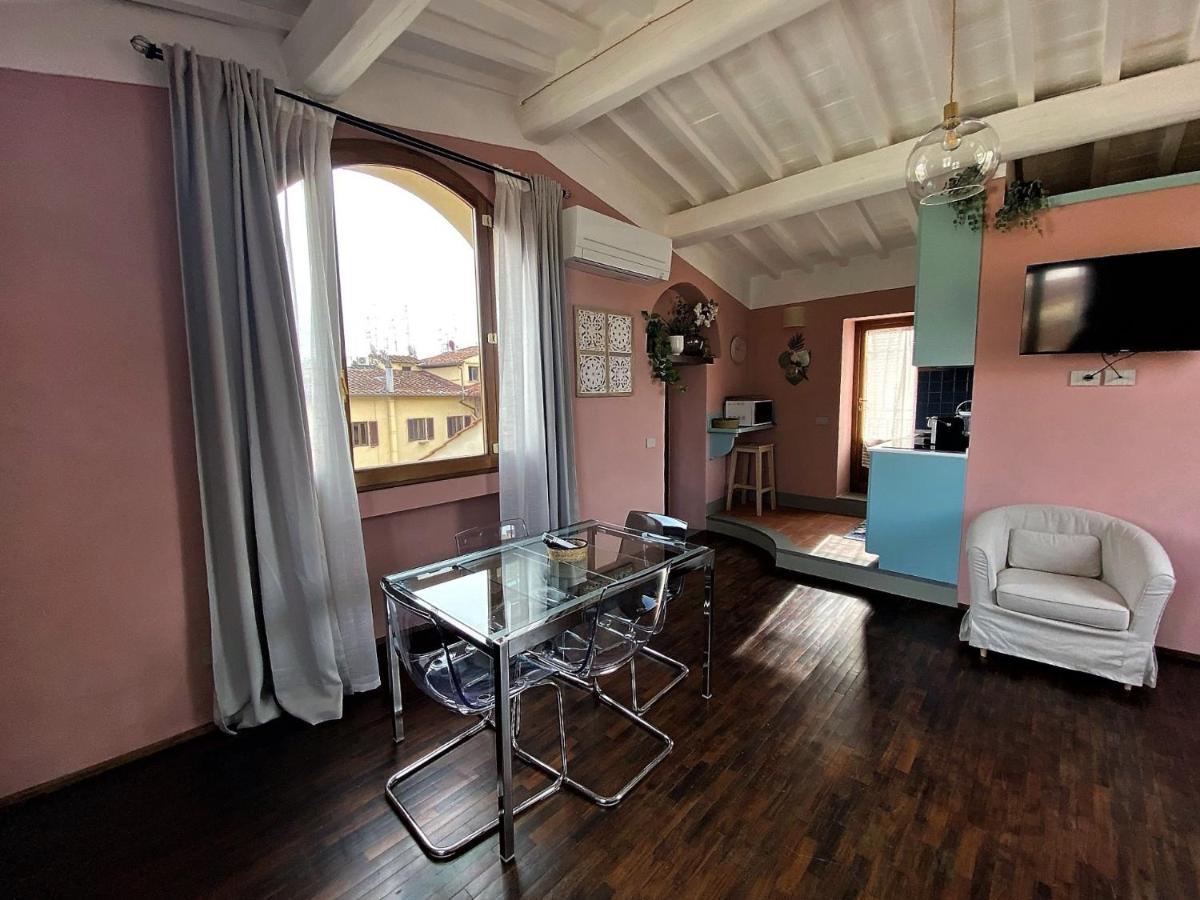 Romantico nido nel cuore di Firenze Esterno foto