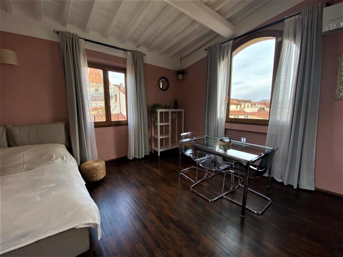 Romantico nido nel cuore di Firenze Esterno foto