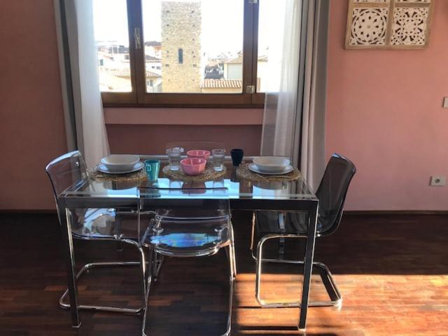 Romantico nido nel cuore di Firenze Esterno foto
