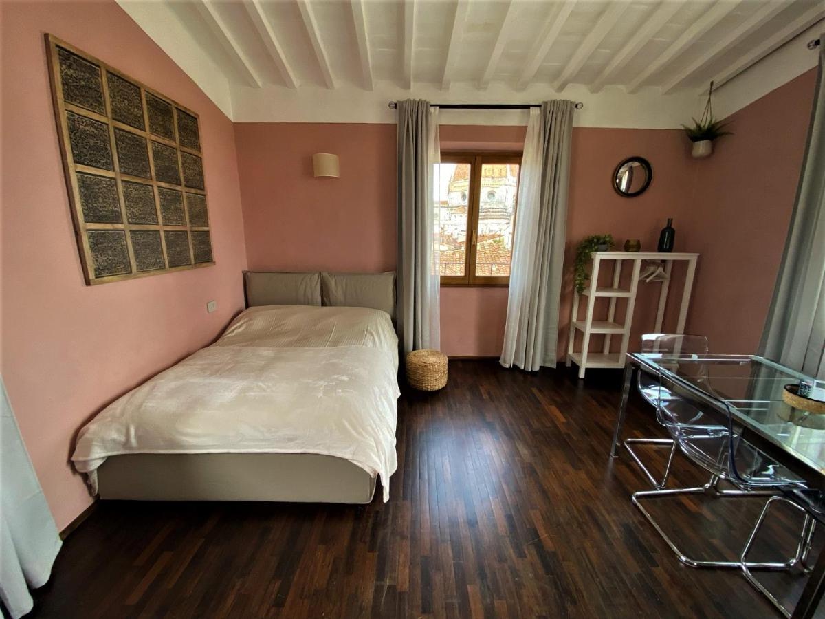 Romantico nido nel cuore di Firenze Esterno foto