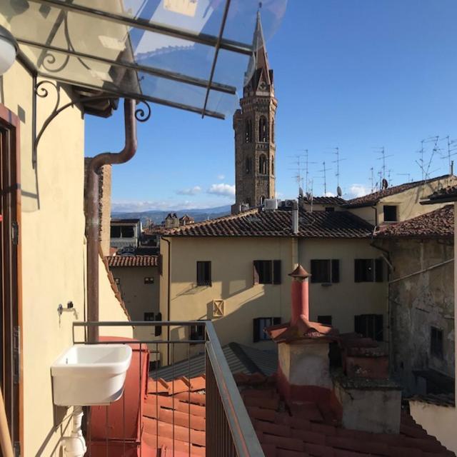 Romantico nido nel cuore di Firenze Esterno foto
